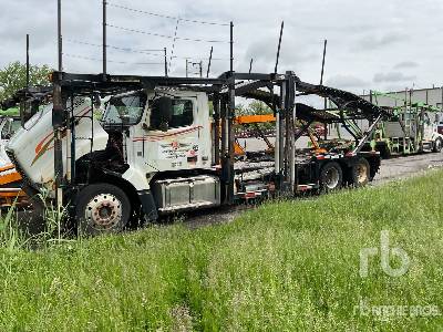 2014 VOLVO  VAH  6x4 (Inoperable)  Car Hauler Truck