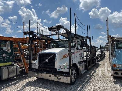 2014 VOLVO  VAH  6x4  Car Hauler Truck