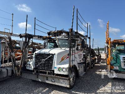 2014 VOLVO  VAH  6x4  Car Hauler Truck