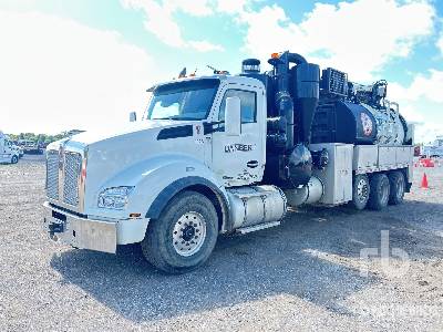 Photo of a 2016 Kenworth T880