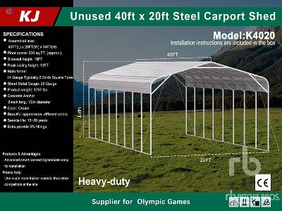 Unused 2025 KJ  K4020  20 ft x 40 ft (Unused)  Mobile Structure - Other