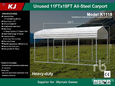 Unused 2025 KJ  K1119  11 ft x 19 ft (Unused)  Mobile Structure - Other