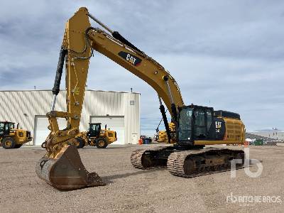 Photo of a 2018 Caterpillar 349FL