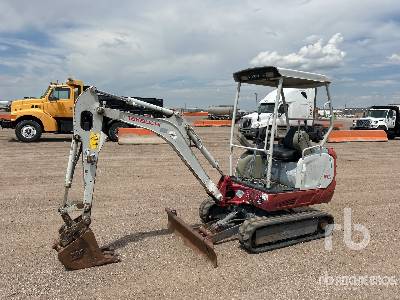Photo of a 2014 Takeuchi TB216