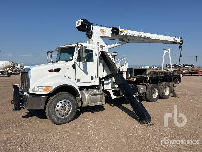 2013 PETERBILT  348  Altec AC18-70B 18 ton Straight  ...  Boom Truck