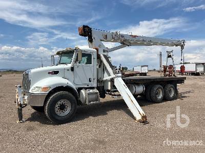 2007 PETERBILT  340  Altec AC18-70 18 ton Straight B ...  Boom Truck