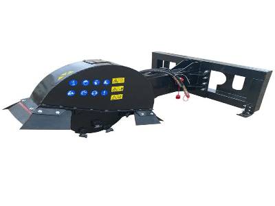 Unused 2025 TOP CAT ECSSSTG200 (Unused) Skid Steer Stump Grinder Unused 2025 TOP CAT ECSSSTG200 (Unused) Skid Steer Stump Grinder