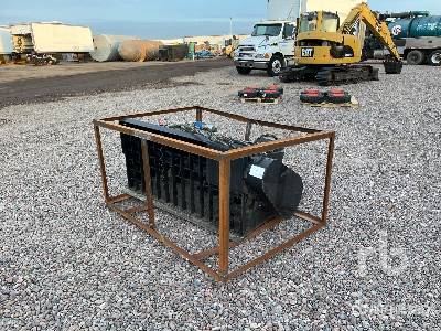 Unused 2025 MOWER KING  SSCM53  53 in (Unused)  Skid Steer Concrete Mixer