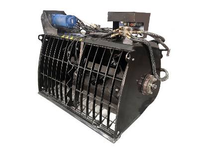 Unused 2025 AGT SSCM61S 48 in (Unused) Skid Steer Concrete Mixer Unused 2025 AGT SSCM61S 48 in (Unused) Skid Steer Concrete Mixer