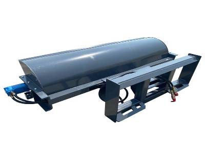 Unused 2025 MOWER KING  SSAB72  72 in (Unused)  Skid Steer Broom