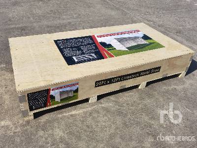 Unused 2025 SUNTOP S1912 12 ft x 20 ft (Unused) Livestock Shelter Unused 2025 SUNTOP S1912 12 ft x 20 ft (Unused) Livestock Shelter