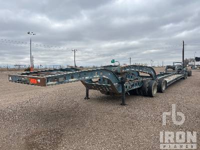 1996 COZAD 80 ton 9 Axle Steerable Removab ... Lowboy 1996 COZAD 80 ton 9 Axle Steerable Removab ... Lowboy