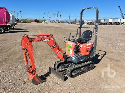 2018 KUBOTA K008T4 Mini Excavator (1 - 4.9 Tons) 2018 KUBOTA K008T4 Mini Excavator (1 - 4.9 Tons)