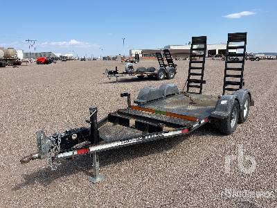 2019 SNAKE RIVER 10 ft T/A Equipment Trailer 2019 SNAKE RIVER 10 ft T/A Equipment Trailer