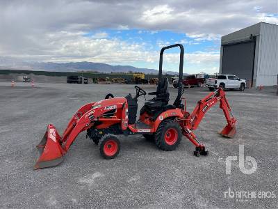 2021 KUBOTA  BX23SLB-R  4WD  Utility Tractor