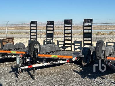 2020 SNAKE RIVER 5X10 14 ft T/A Equipment Trailer 2020 SNAKE RIVER 5X10 14 ft T/A Equipment Trailer