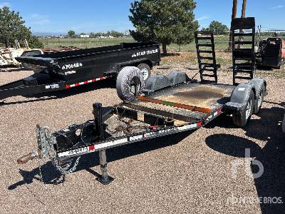2019 SNAKE RIVER 5X10 10 ft T/A Equipment Trailer 2019 SNAKE RIVER 5X10 10 ft T/A Equipment Trailer