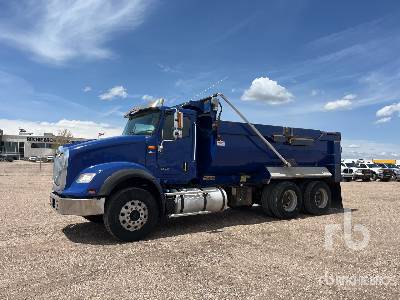 2019 INTERNATIONAL HX615 6x4 Dump Truck (T/A) 2019 INTERNATIONAL HX615 6x4 Dump Truck (T/A)