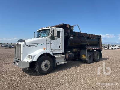 2006 KENWORTH  T800  6x4  Dump Truck (T/A)