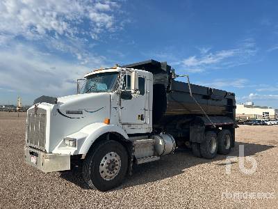 2006 KENWORTH  T800  6x4  Dump Truck (T/A)