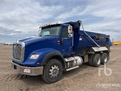 2019 INTERNATIONAL HX615 6x4 Dump Truck (T/A) 2019 INTERNATIONAL HX615 6x4 Dump Truck (T/A)