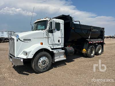 2007 KENWORTH  T800  6x4  Dump Truck (T/A)