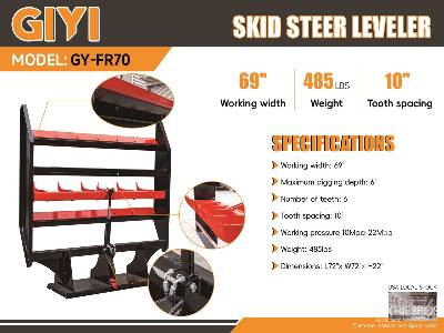 GIYI Skid Steer Landplane For Sale | IronPlanet