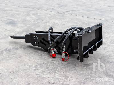 Unused 2025 GIYI  GY-P45  Mini (Unused)  Skid Steer Hydraulic Hammer