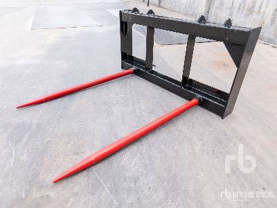 Unused 2025 GIYI  GY-BF47C  47 in (Unused)  Skid Steer Hay Spear