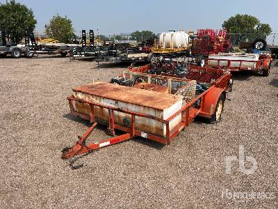 1994 BIG TEX  FIBER WINCH  10 ft S/A (Inoperable)  Equipment Trailer