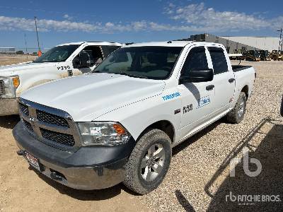 2015 RAM  1500  4x4 Crew Cab (Inoperable)  Pickup