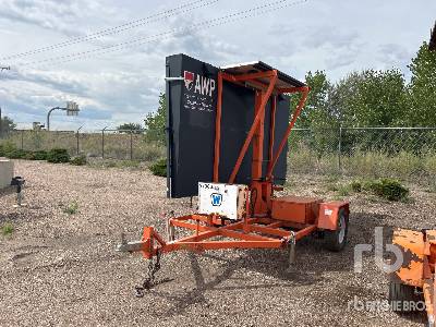 2009 WANCO WTMMB-SLL 30 W (Inoperable) Sign Board 2009 WANCO WTMMB-SLL 30 W (Inoperable) Sign Board