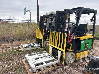 2019 YALE ERC050VGN48TE08 3450 lb Electric Forklift 2019 YALE ERC050VGN48TE08 3450 lb Electric Forklift