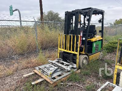 2019 YALE ERC050VGN48TE08 3450 lb Electric Forklift 2019 YALE ERC050VGN48TE08 3450 lb Electric Forklift