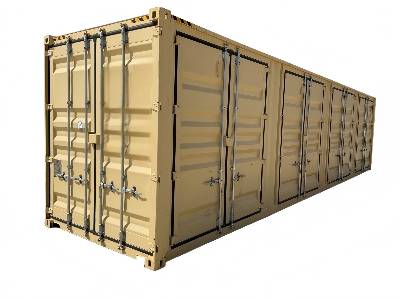 2025 S & C  40 FT HQ-4-Y  40 ft High Cube Multi-Door  Container