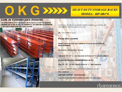 Unused 2025 OKG  HP-SR4*6  Quantity of (Unused)  Pallet Racking