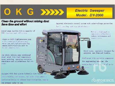 Unused 2025 OKG  DY-2000  Ride-On Electric (Unused)  Recreational Vehicle - Other