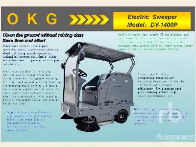 Unused 2025 OKG  DY-1400P  Ride-On Electric (Unused)  Recreational Vehicle - Other