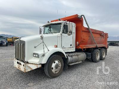 1995 KENWORTH  T800  6x4  Dump Truck (T/A)