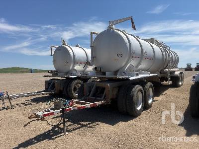 2013 DRAGON 407 7400 gal Quad/A Pup Tank Trailer 2013 DRAGON 407 7400 gal Quad/A Pup Tank Trailer