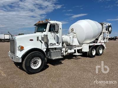 2001 PETERBILT 357 6x4 Mixer Truck 2001 PETERBILT 357 6x4 Mixer Truck