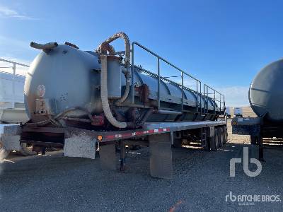 2012 Dragon 6300 bbl Tri/A