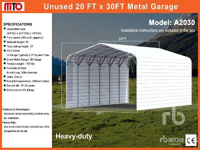 Unused 2025 MTO A2030 (Unused) Mobile Structure - Other Unused 2025 MTO A2030 (Unused) Mobile Structure - Other
