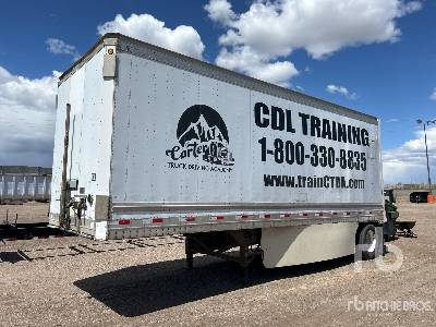 2005 GREAT DANE 28 ft x 102 in S/A Van Trailer 2005 GREAT DANE 28 ft x 102 in S/A Van Trailer