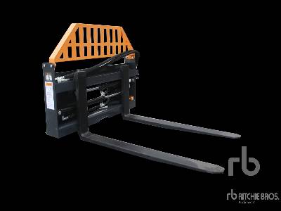 Unused 2025 WOLVERINE PFA-11-3300G 48 in (Unused) Skid Steer Forks Unused 2025 WOLVERINE PFA-11-3300G 48 in (Unused) Skid Steer Forks