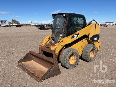 2013 CAT 246C Skid Steer Loader 2013 CAT 246C Skid Steer Loader