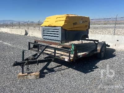 2015 ATLAS COPCO XAS185 Mobile Air Compressor 2015 ATLAS COPCO XAS185 Mobile Air Compressor