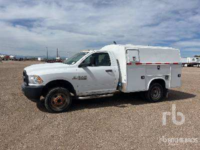 2015 RAM 3500 4x2 Utility Truck 2015 RAM 3500 4x2 Utility Truck