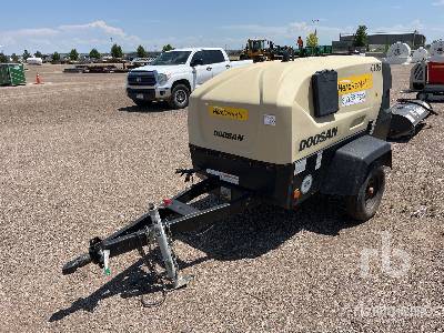2019 DOOSAN C185WDO-T4F 185 cfm Mobile Air Compressor 2019 DOOSAN C185WDO-T4F 185 cfm Mobile Air Compressor