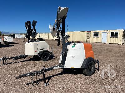2018 GENERAC MLT6SK 6 kW Light Tower 2018 GENERAC MLT6SK 6 kW Light Tower